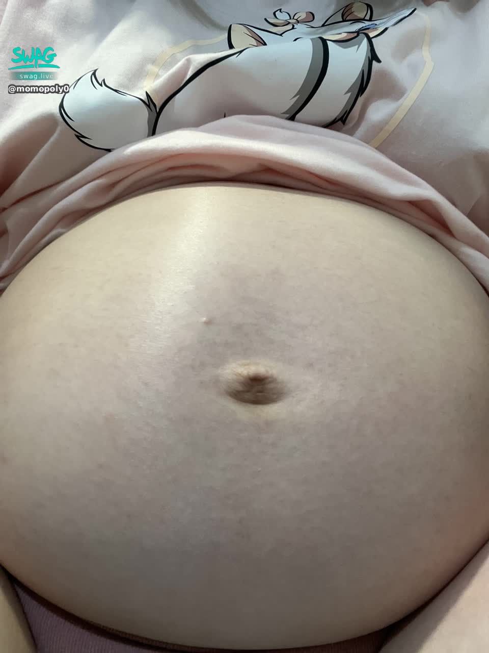 momopoly0035 : 孕肚喜歡嗎💕