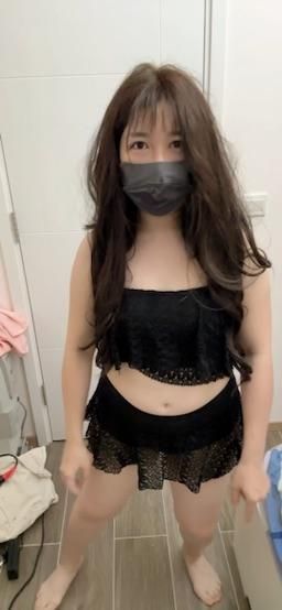 littlemilkmelon : 好多年沒跳過了，Babe喜歡我跳嗎
