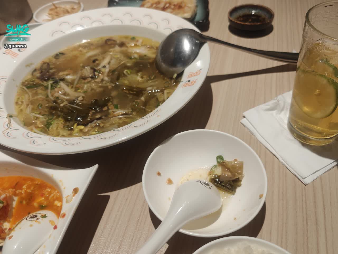 quanna : 午餐約會