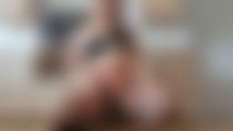 lessikitty : split dildo  riding,  blowjob 🥵🥵🥵