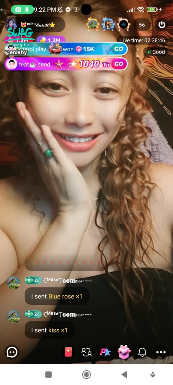 enishy : hello
