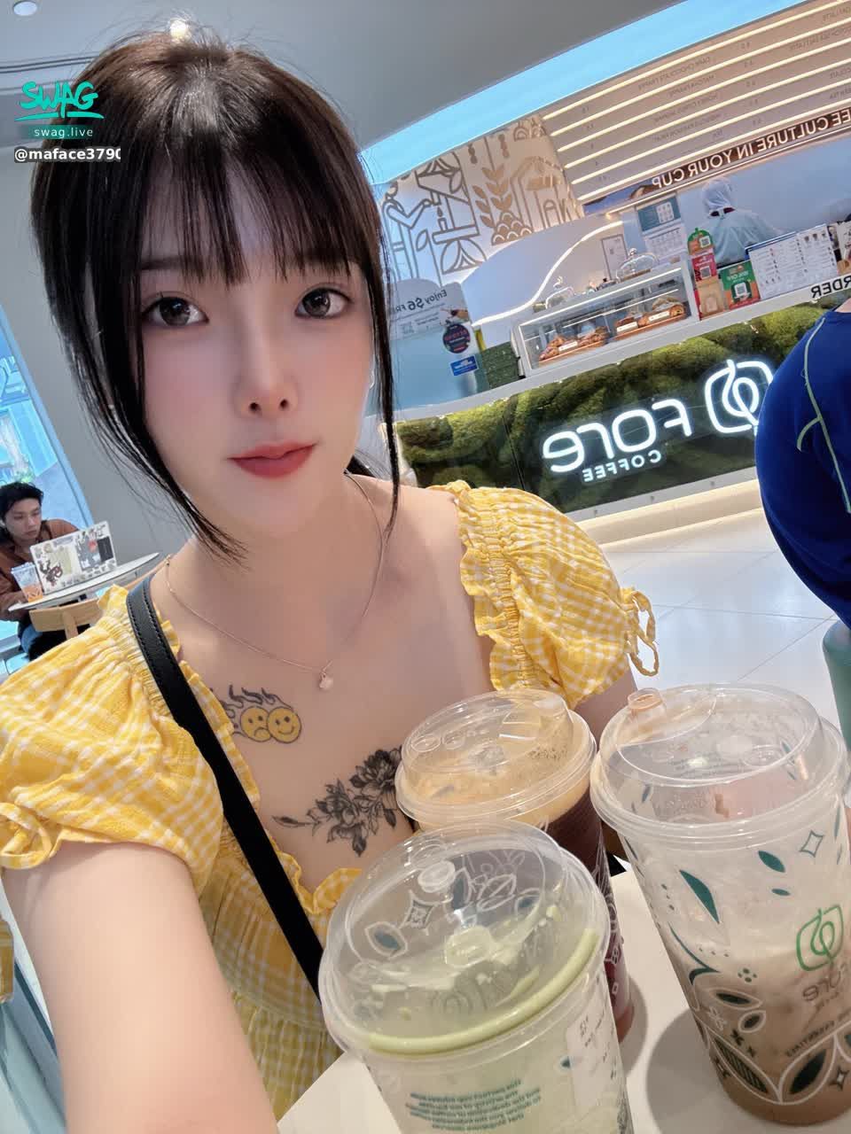 maface3790 : 一人一杯感情不會散❤️