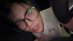 imkowan : 直接車上吃起來太刺激了吧