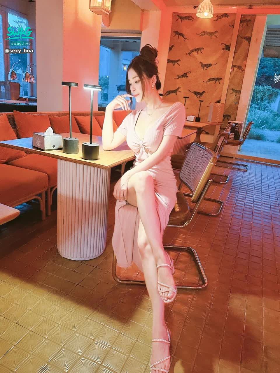 sexy_boa : 💓哥哥~寶兒等你喔💗💋