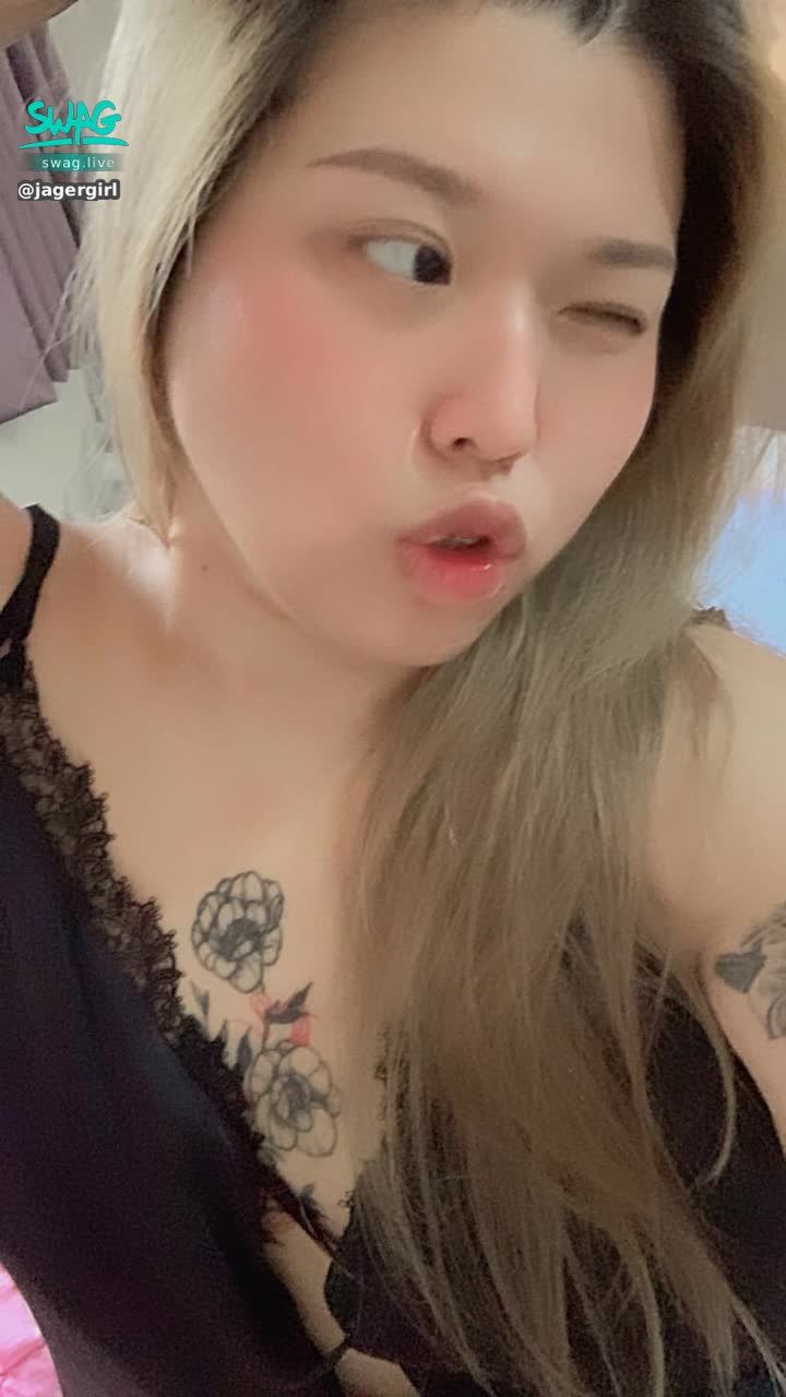 jagergirl : 謝謝粉絲寶寶們的私訊加油跟私訊禮物🎁很感動🥹也聽說前面那篇動態的粉絲已經是慣犯了～我心情被你們治癒了謝謝❤️‍🩹