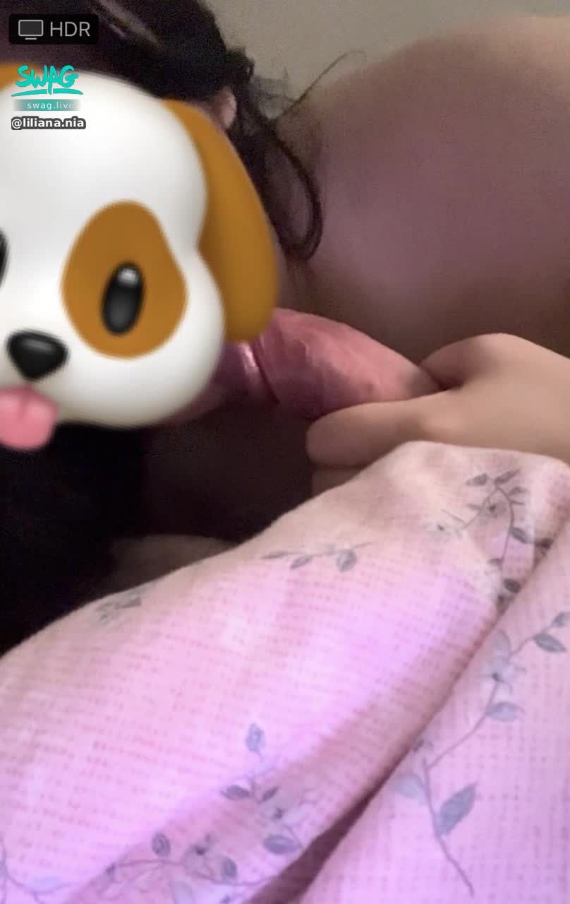 liliana.nia : 你們會想看Nia吃吃的影片嗎👄
想要的話私訊我～
我看多少人對這個有興趣😈😈😈

#性感 #sexy #實戰 #口交 #騷 #私訊 #新人