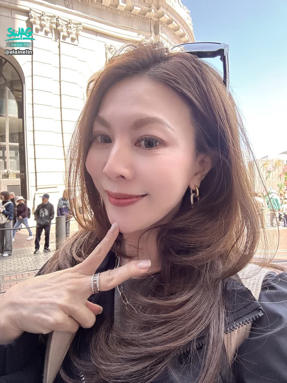 elainelin : Babe想念冷冷的舊金山