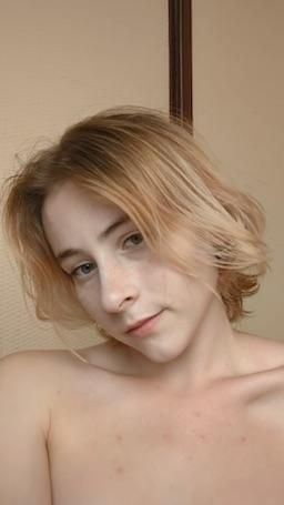  : Hands on my tits, tongue out, eyes rolled back… 