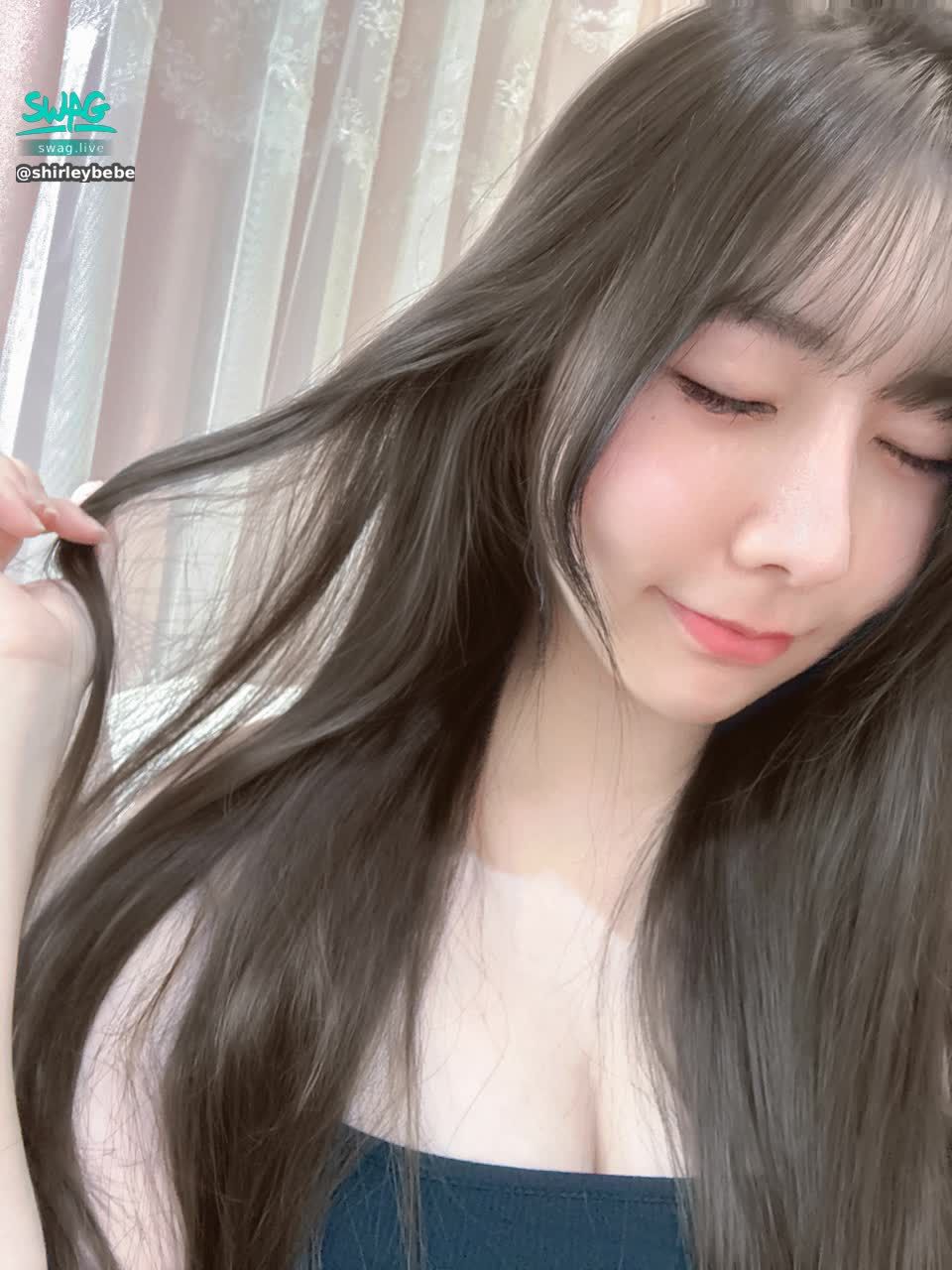 shirleybebe : 良家婦女頭🌚
