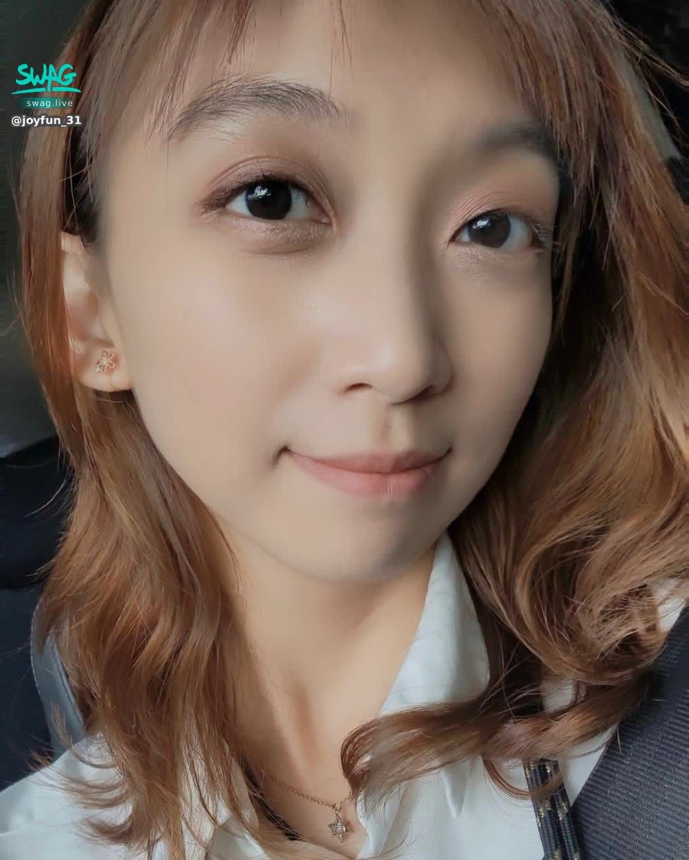 joyfun_31 : 每天都要是笑容滿面。
愛自己，才會更多人來愛你❣️