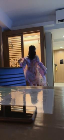 littlemilkmelon : 脫衣服 偷看視覺
