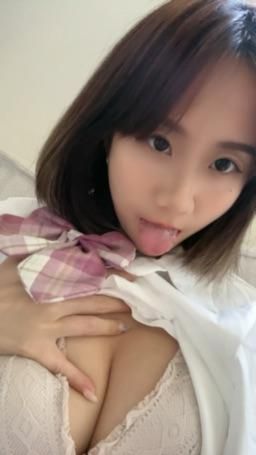 ouopuppy : 💖 Cute school girl 💖 Did the baby-faced big-breasted girl succeed in seducing you with her big breasts? 🤭🤭🤭❓