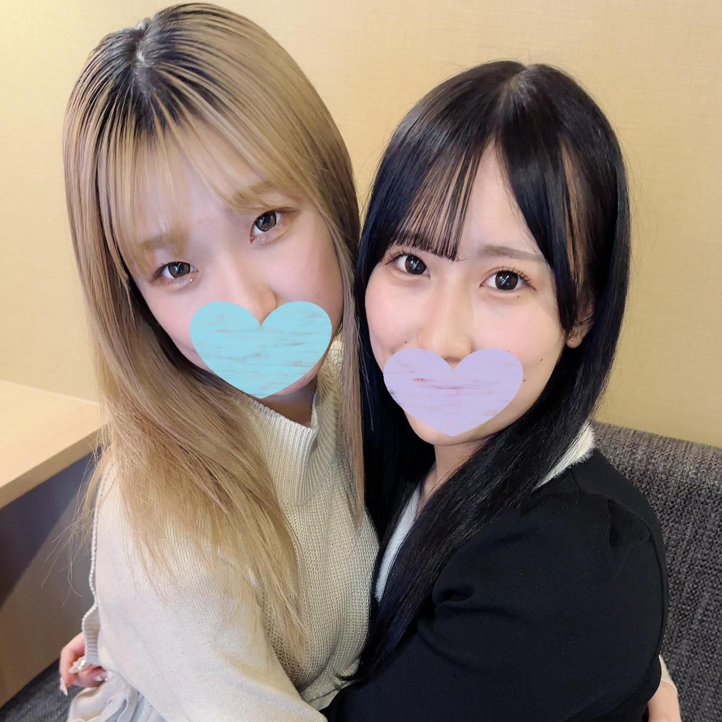  : 🔥【無碼兩女3P】🔥「一起三人 High 起來吧！」超正點辣妹聯手榨乾肉棒，痴女全開雙女共玩！妹子視角拍下火辣色情畫面！😍💦🔞
