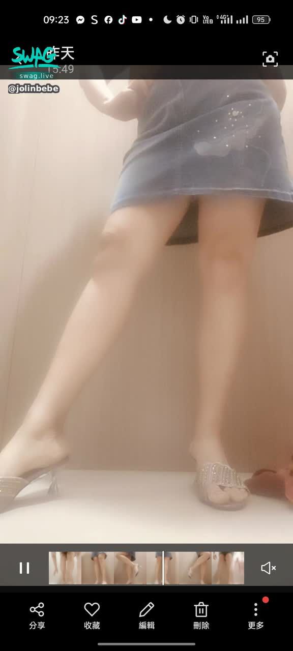 jolinbebe : 濕訊我哥哥們。淫濕 解鎖吧噴水