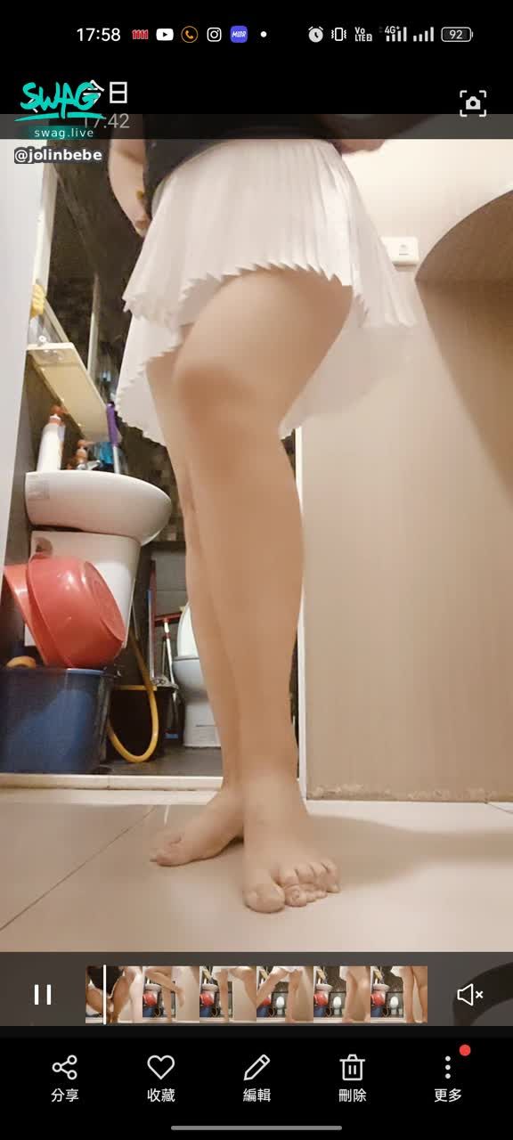 jolinbebe : 哥哥們 好好愛我 想我吧 一騎濕訊我送騷f 奶淫片高潮吧
