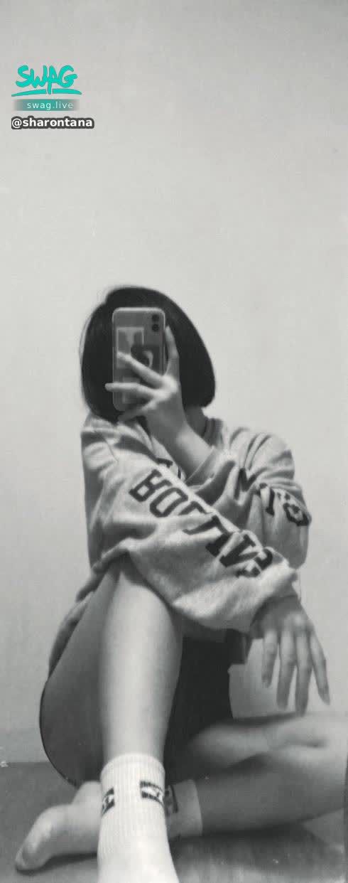 sharontana : 長相不夠身材來湊❤️