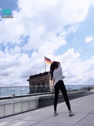 : First time in a European country