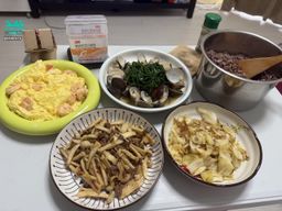 irisrvrv : 一次煮三餐份順便帶便當🍱