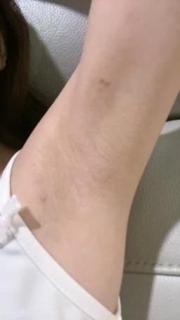 lizbaby : Limited time low-cut close-up of the armpit
#腋下
