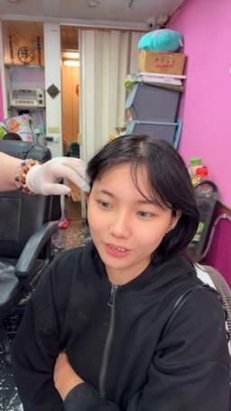 rabbit6201 : I went to get my ears pierced today. ❤️