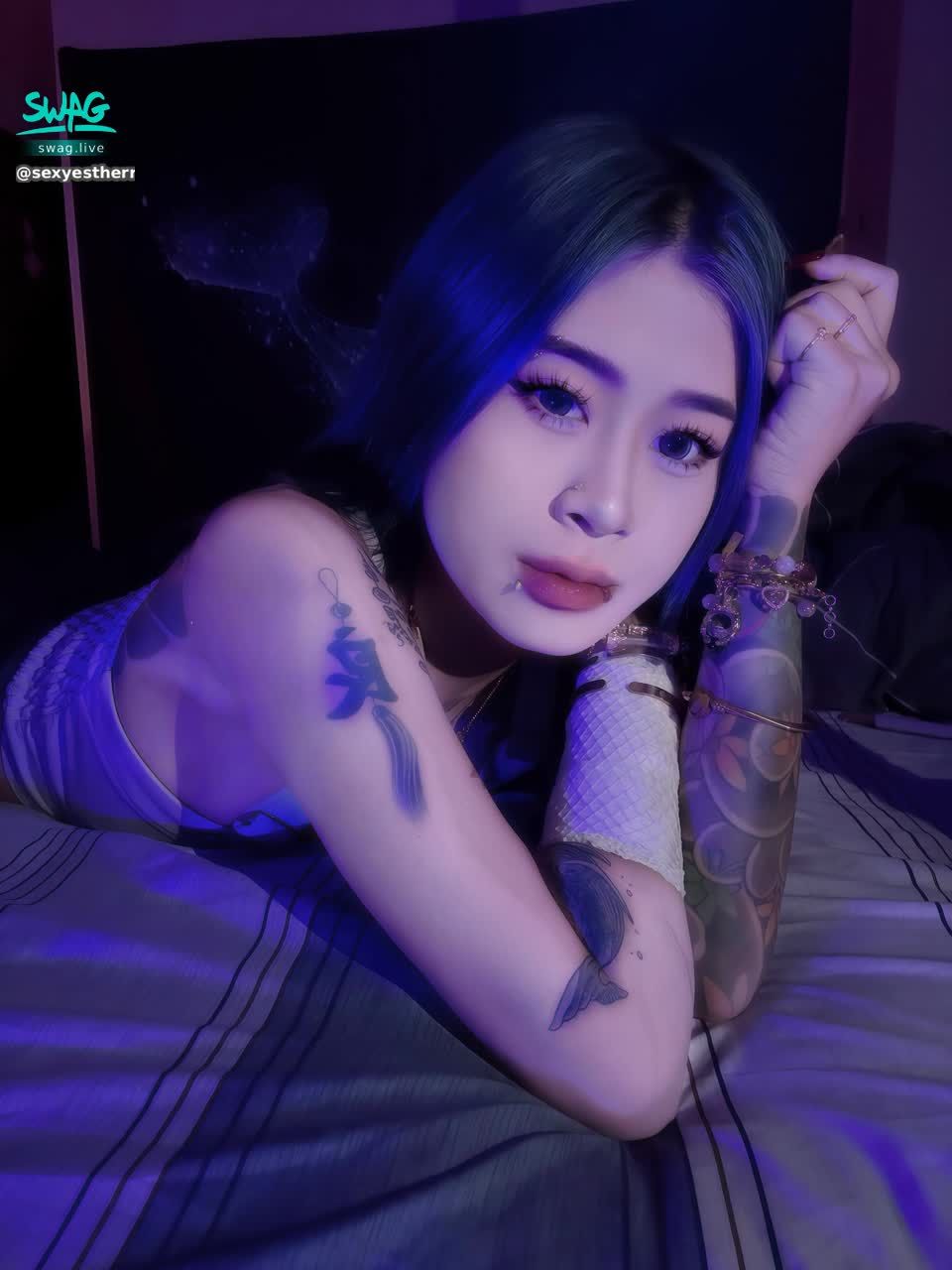 sexyestherr : 7/13（日）23:30 實戰日🔥
滿100萬鑽全裸跳舞💃
#主題直播